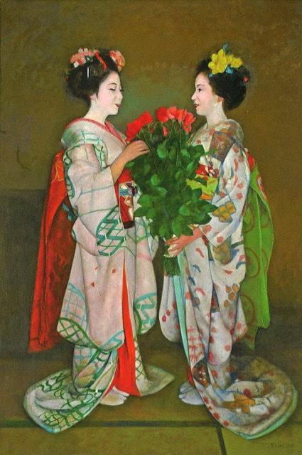 アプリコ・アートギャラリー「大田区美術家協会の画家たち　草創期」