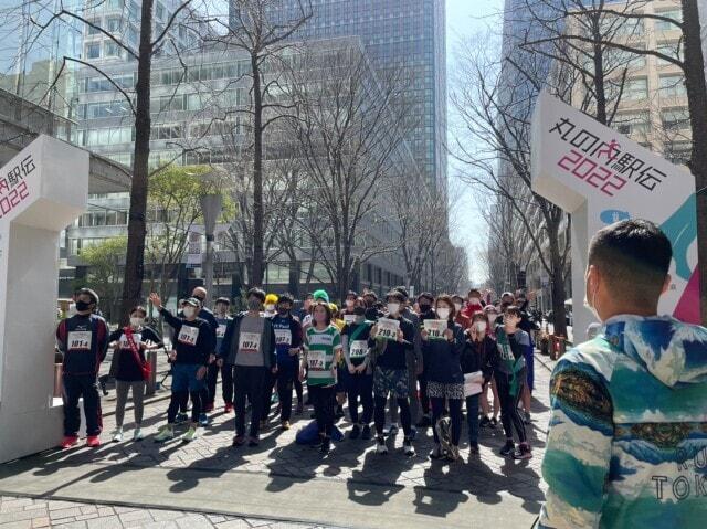 丸の内駅伝2023