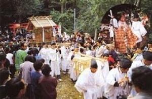 高天神社例大祭