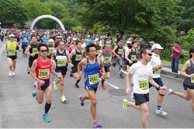 第36回 たたらぎダム湖マラソン大会