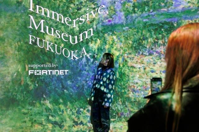 「福岡E・ZO」 Immersive Museum FUKUOKA