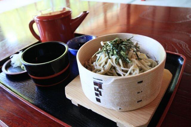 新そばを食べよう