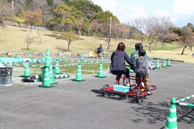 淡路島国営明石海峡公園　おもしろ自転車