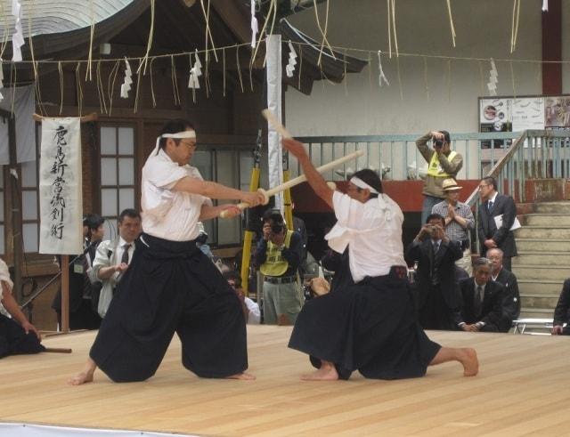鹿島神宮　奉納古武道演武大会・百々手式