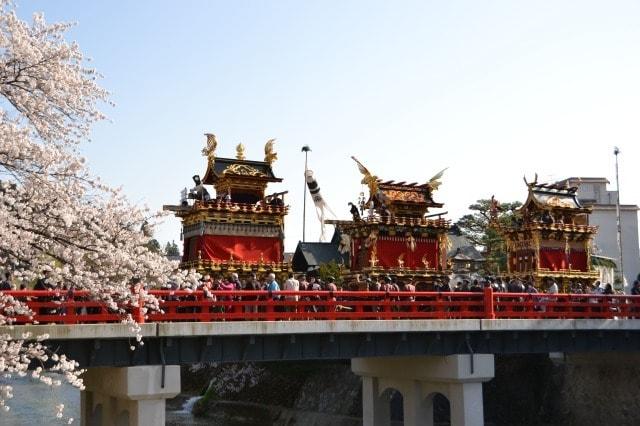 令和5年春の高山祭（山王祭）