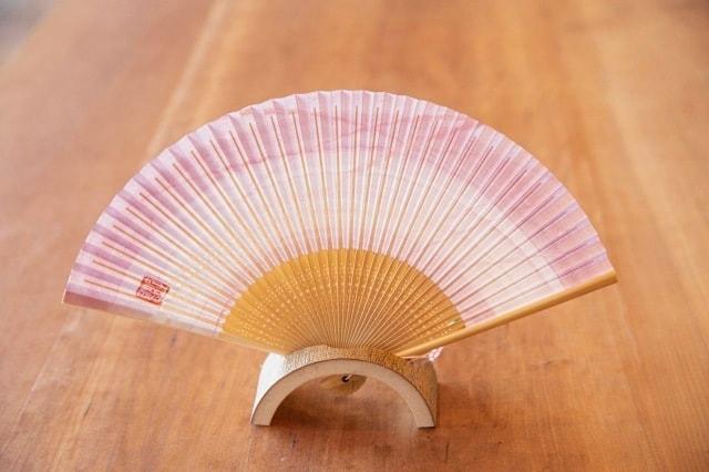 匠の聚ワークショップ「オリジナル扇子づくり」