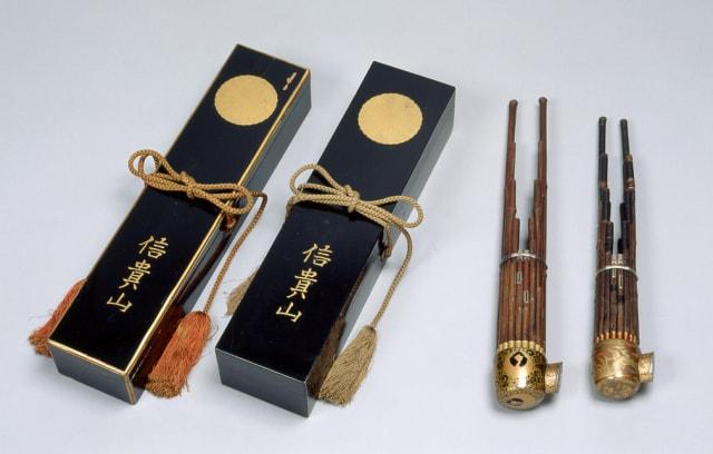 テーマ展「井伊直亮の雅楽器収集―大コレクション形成の現場―」