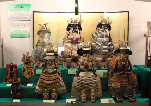 初夏の特別展「端午の節句～幕末から昭和の甲冑飾り～」
