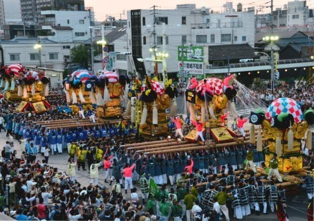 瀬戸大橋開通35周年記念　第58回さかいで大橋まつり