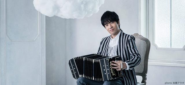 バンドネオン小松亮太　春のタンゴデュオライブツアー