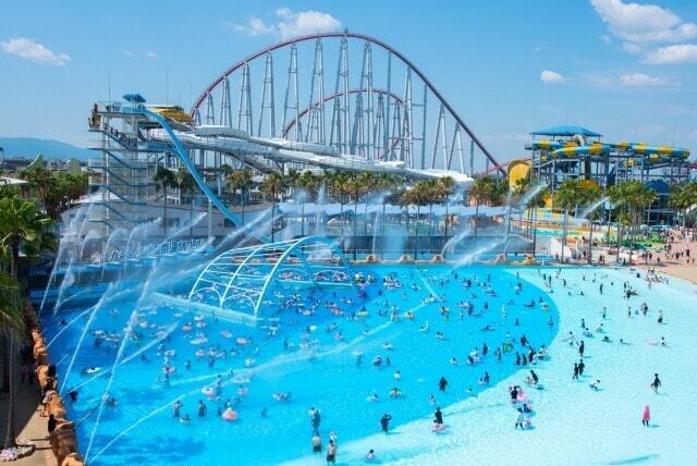 【プール】ナガシマスパーランド　ジャンボ海水プール