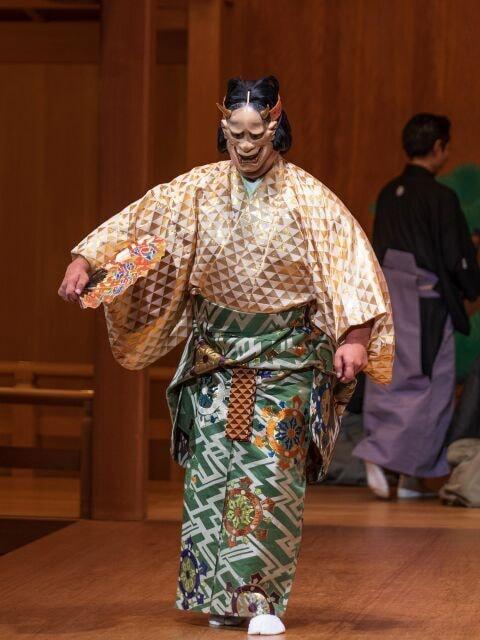 夏休み　能楽教室