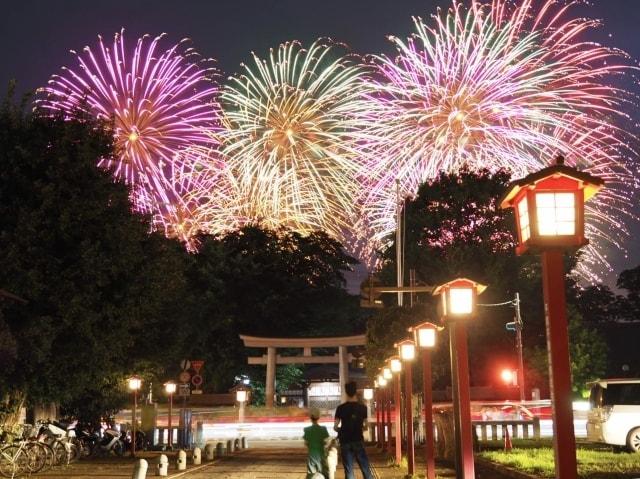 おやまサマーフェスティバル2023　第71回小山の花火