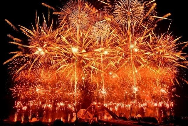 第55回豊田おいでんまつり花火大会
