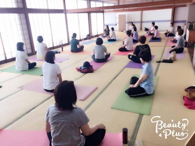 橋本市民会館　ヨガ教室　1期