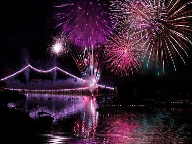 日田川開き観光祭