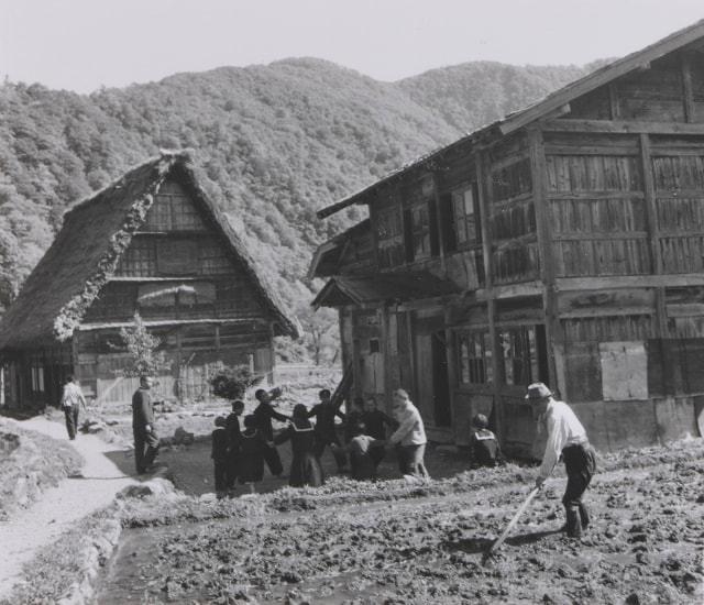 没後20年　細江光洋展「飛騨を撮る」－記録と記憶、交差する眼