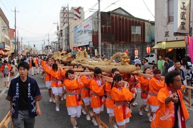 御殿場わらじ祭り