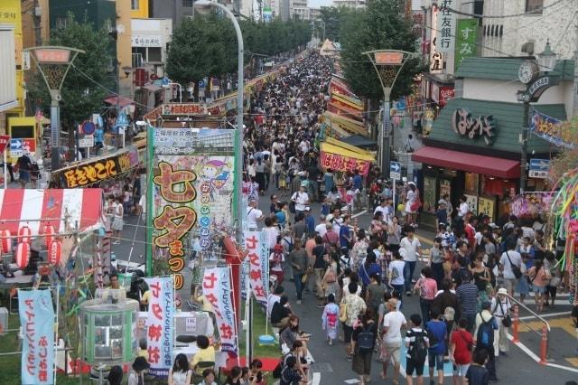 第69回上福岡七夕まつり