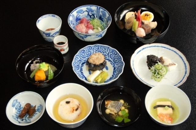 初夏の江戸時代料理　再現食事会