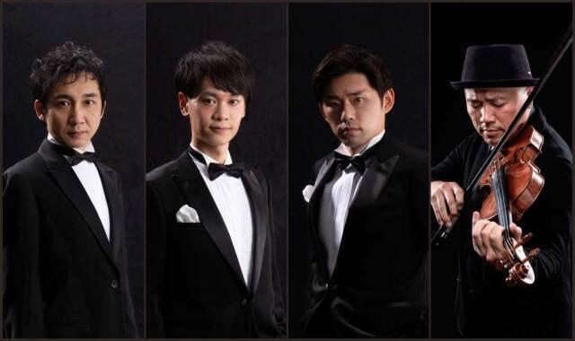 歌声カルテットの昭和歌謡コンサート（深谷市）