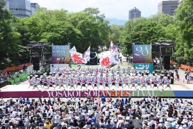 第32回YOSAKOIソーラン祭り