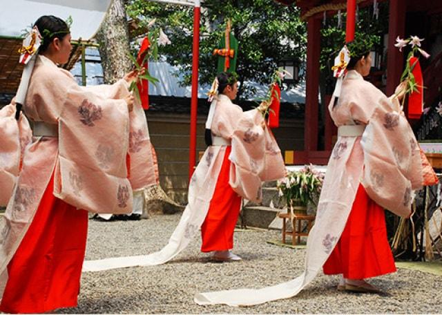 率川神社 三枝祭