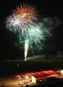 第18回出雲神話まつり　花火大会