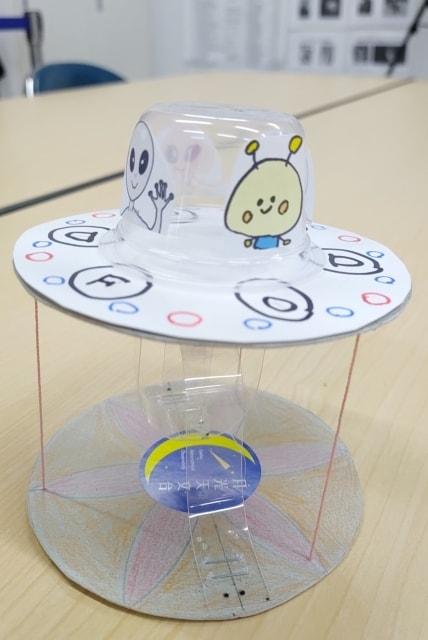 ワークショップ「浮かぶUFO！？～反重力のふしぎ～」