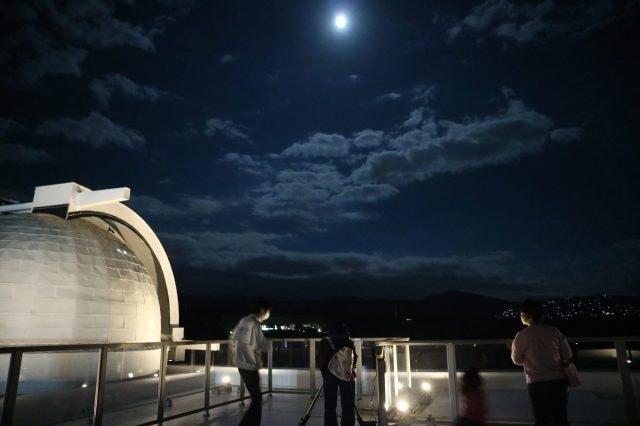6月の星空観望会～金星・かみのけ座銀河団～