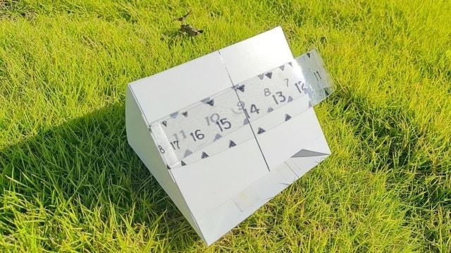 ワークショップ「日時計をつくろう」（6月）