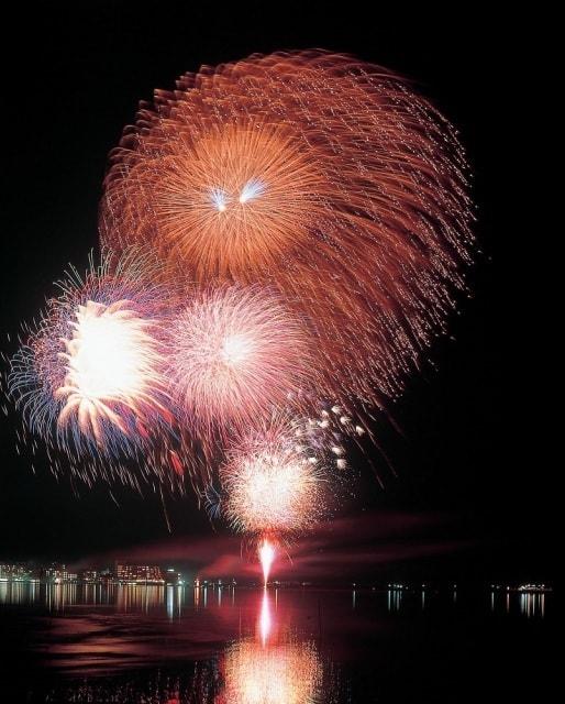 片山津温泉　納涼花火まつり
