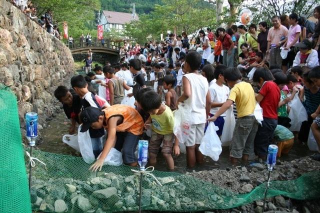 令和5年度　大川上美良布神社夏祭り