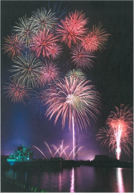 第2回にゅうがわ花火大会
