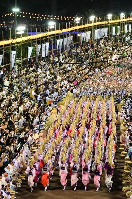 徳島市　阿波おどり
