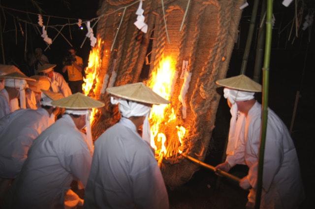 御殿場わらじ祭り「わらじ供養祭（わらじ大祭グランドフィナーレ）」