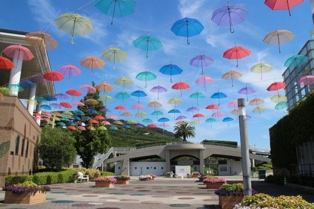 淡路島国営明石海峡公園　れいんぼーあんぶれら