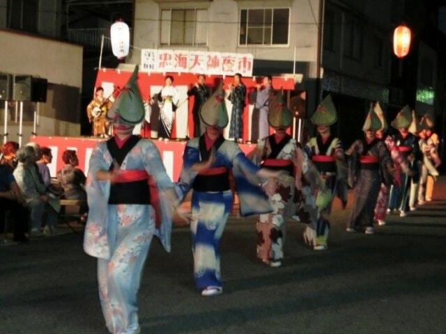 忠海天神夜市