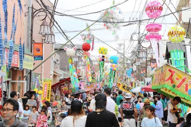 大宮夏まつり 第51回大宮日進七夕まつり2023