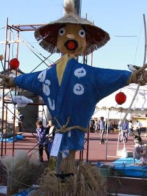 中田かかし祭