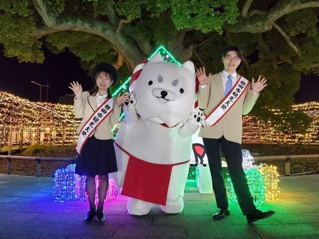 磐田駅前イルミネーション
