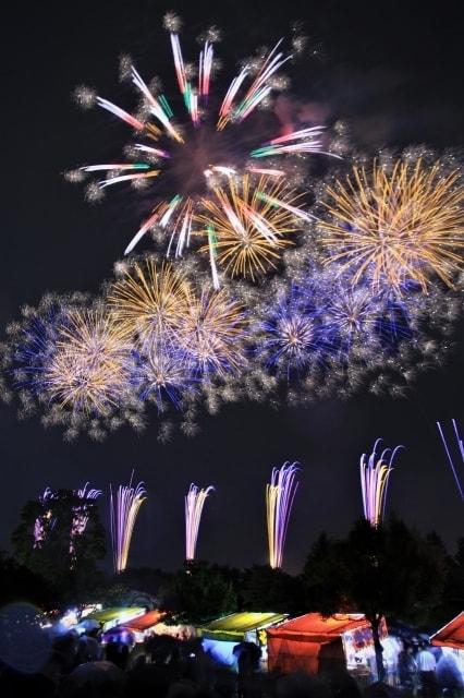 いせさき花火大会