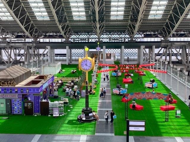 エキウエお祭り広場