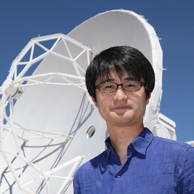 科学講演会「アルマ望遠鏡が挑む『見えない宇宙』の謎」