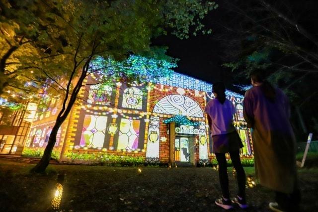 チバームランド光の切り絵ナイトウォーク2023