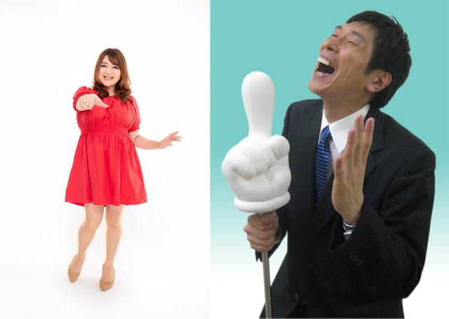 笑いのキュー日「ほいけんた＆りんごちゃん」