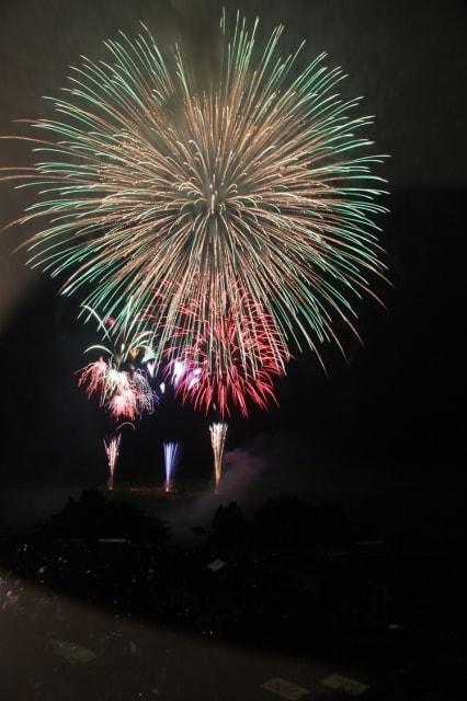 第45回秋吉台観光まつり花火大会