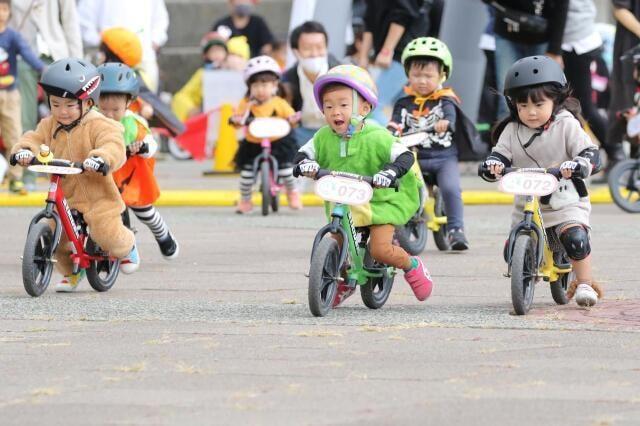ストライダーエンジョイカップ MAZDA FAN FESTA 2023 IN OKAYAMAステージ