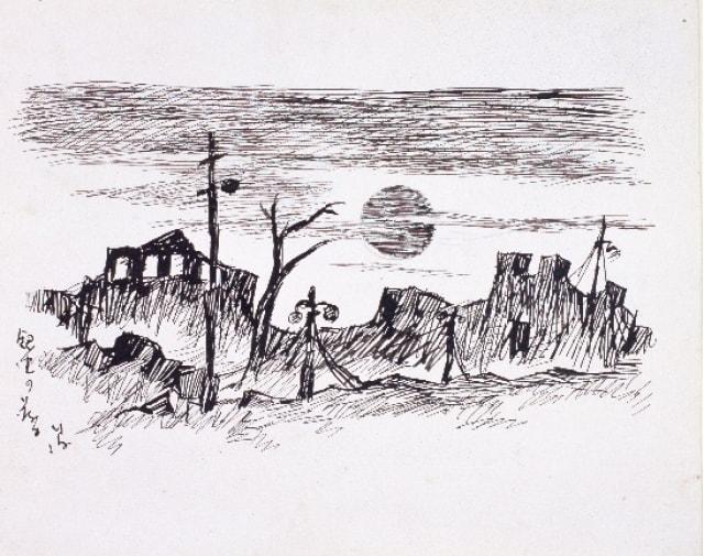 関東大震災から100年 特別展 震災スケッチ～夢二が伝えたかったこと～