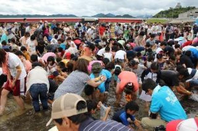 第41回鳥取市河原町あゆ祭